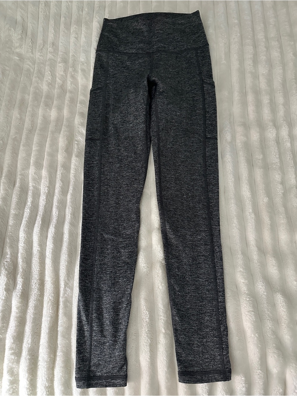 AERIE Chill Play Move heather grey leggings Women’s Size Small S